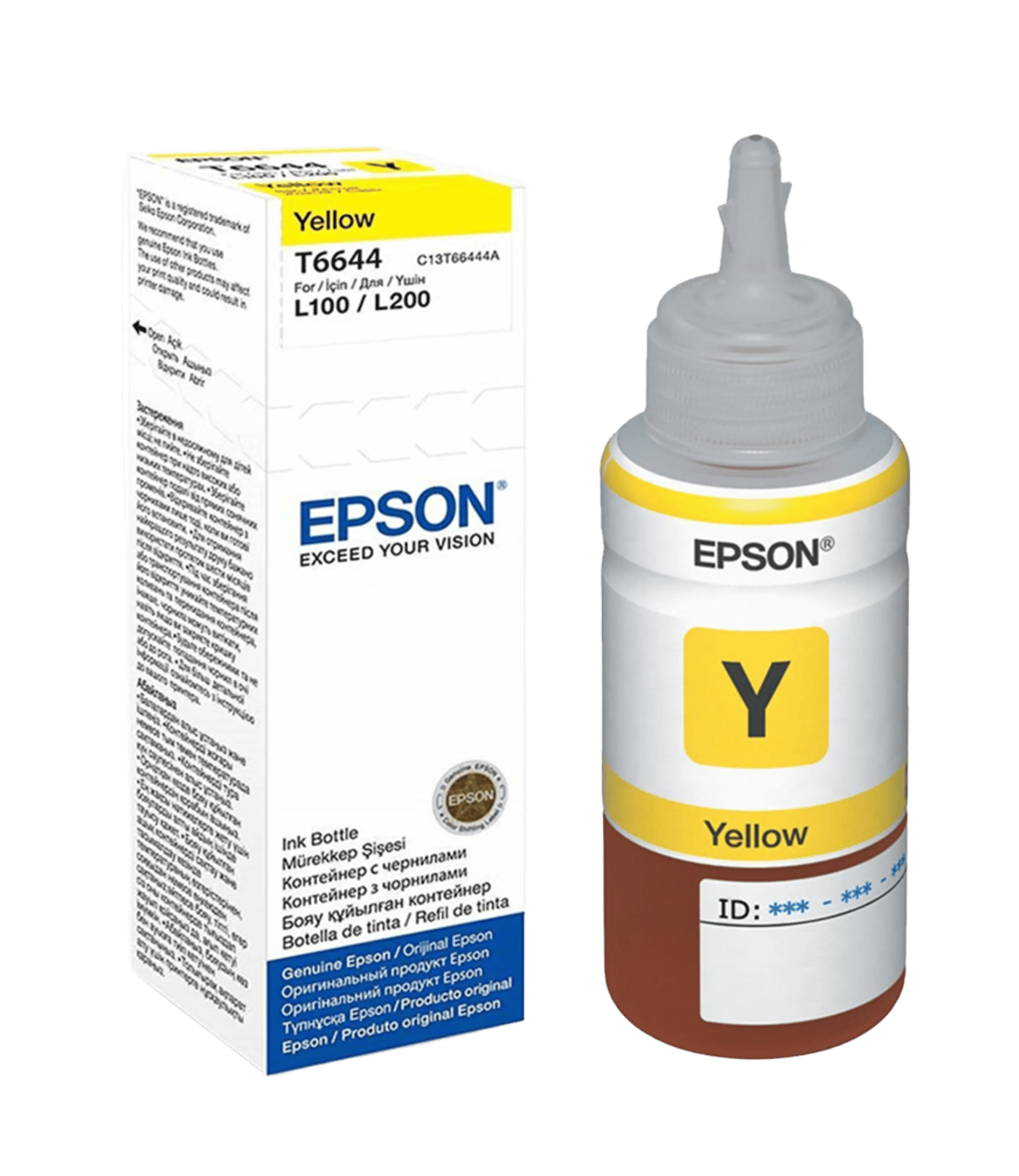 Epson T6644 Bläckpatron Gul