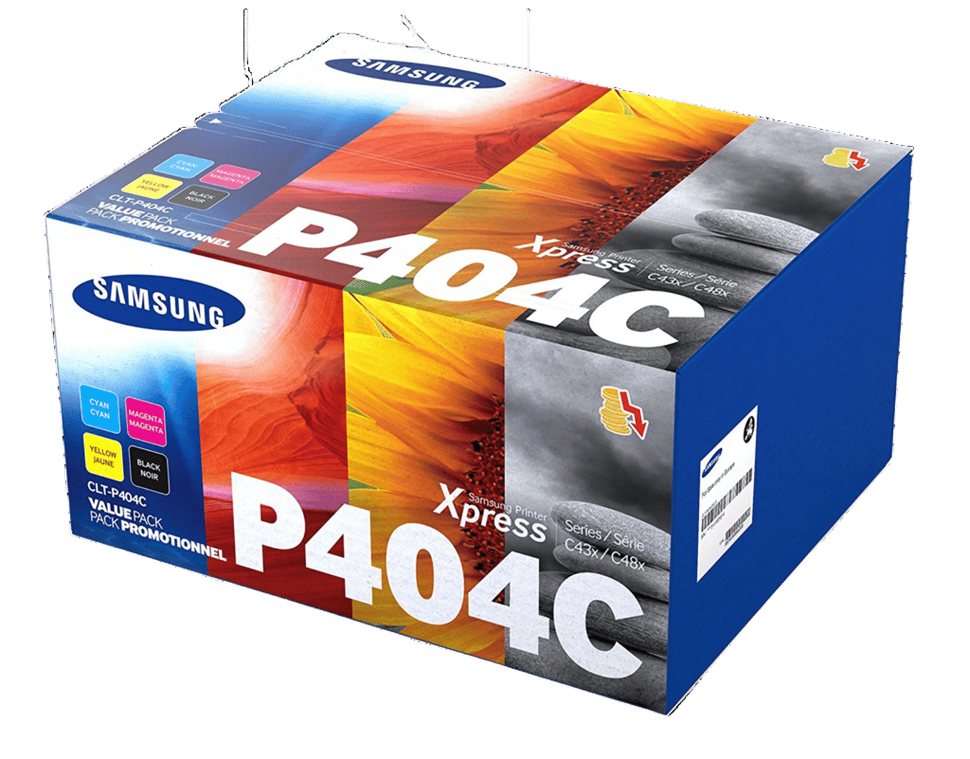 Samsung Toner CLT-P404C/ELS 4-pack