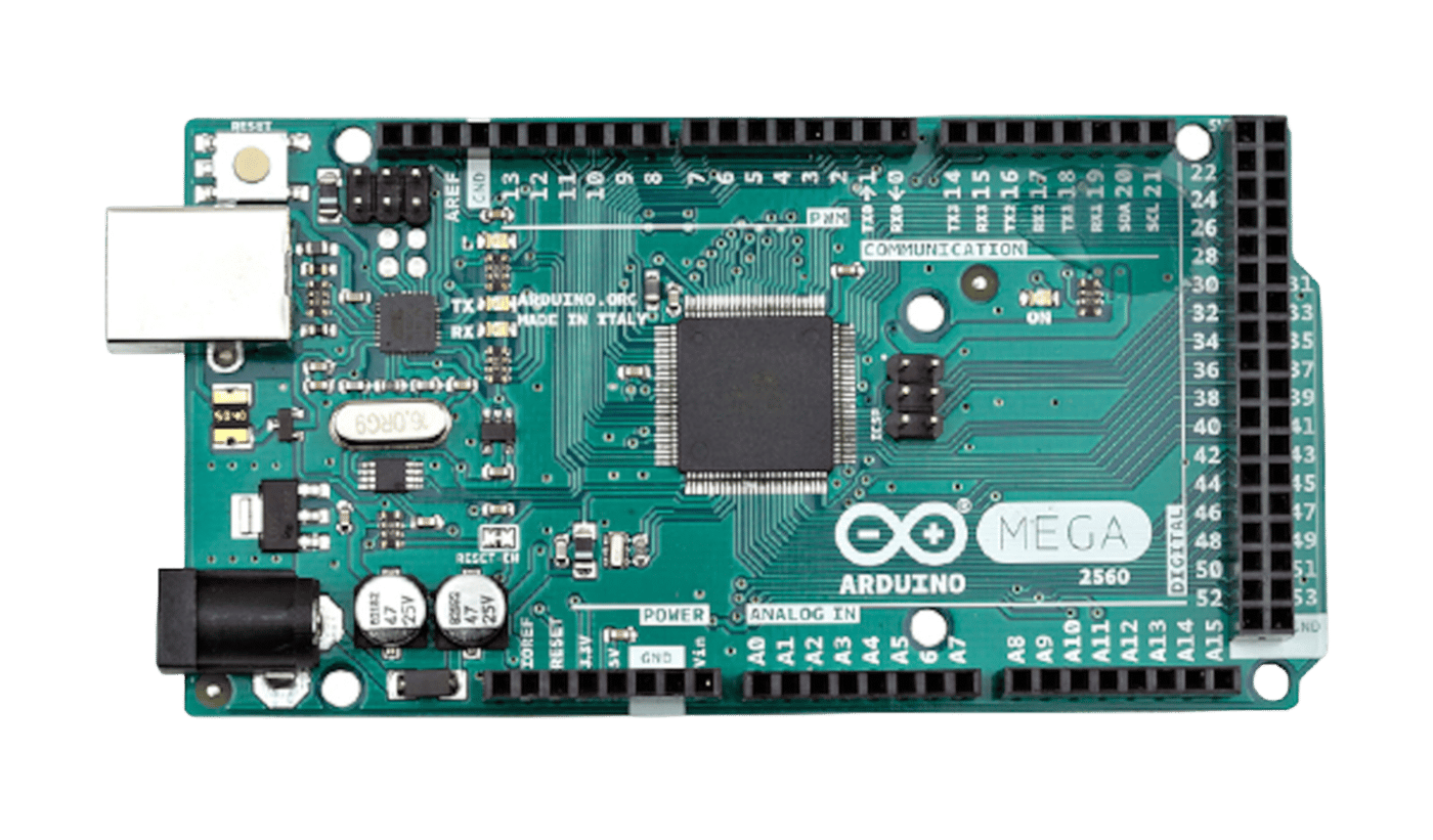 Arduino Mega 2560 Rev. 3 Utvecklingskort