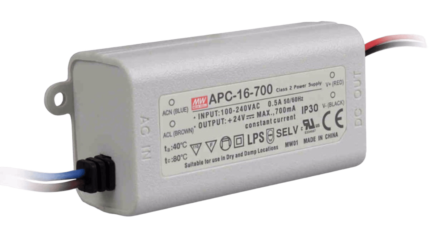 Mean Well LED-drivare 700 mA
