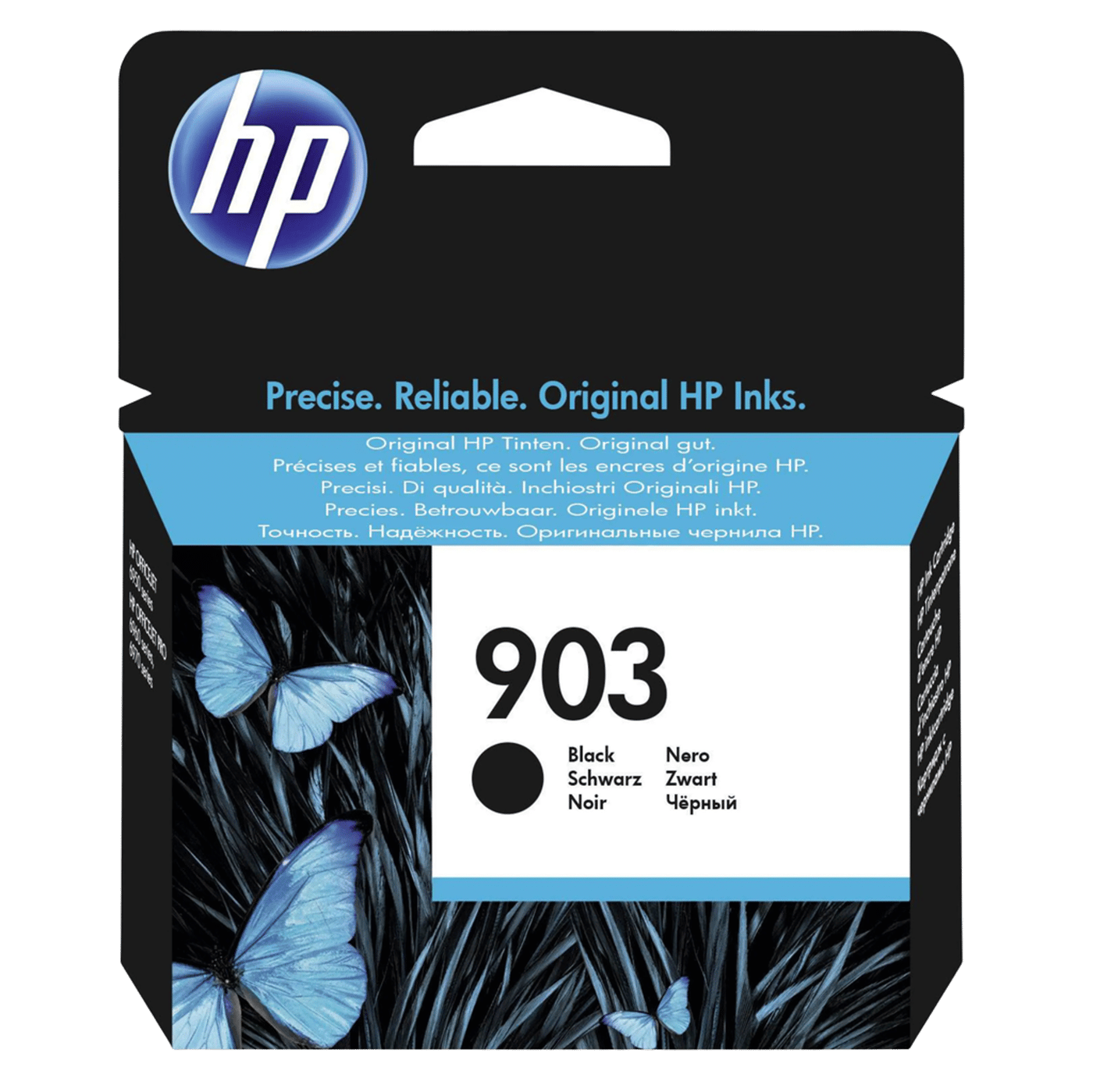 HP 903 Bläckpatron Svart