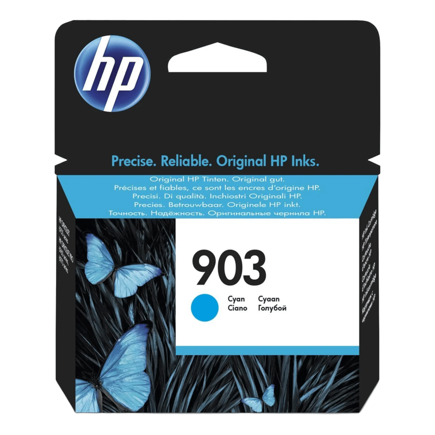 HP 903 Blekkpatron Cyan