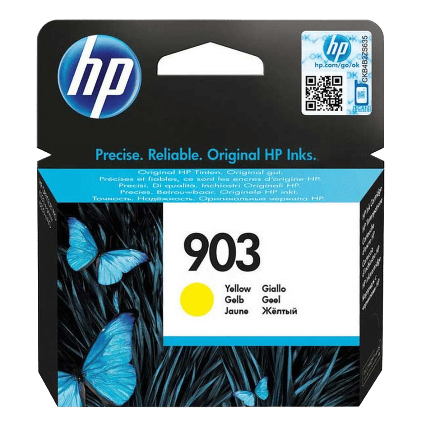 HP 903 Bläckpatron Gul