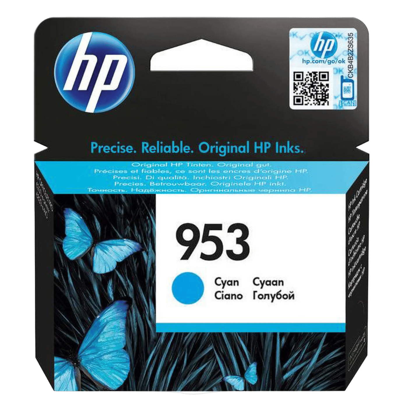 HP 953 Bläckpatron Cyan