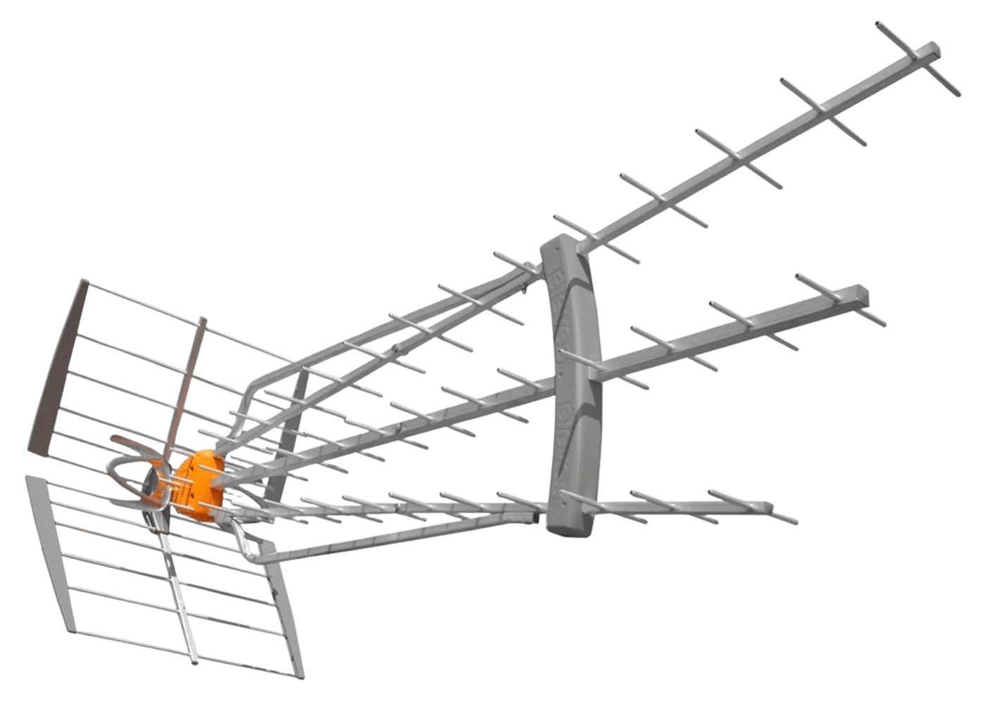 Televes Dat-Boss LR TV-antenn UHF