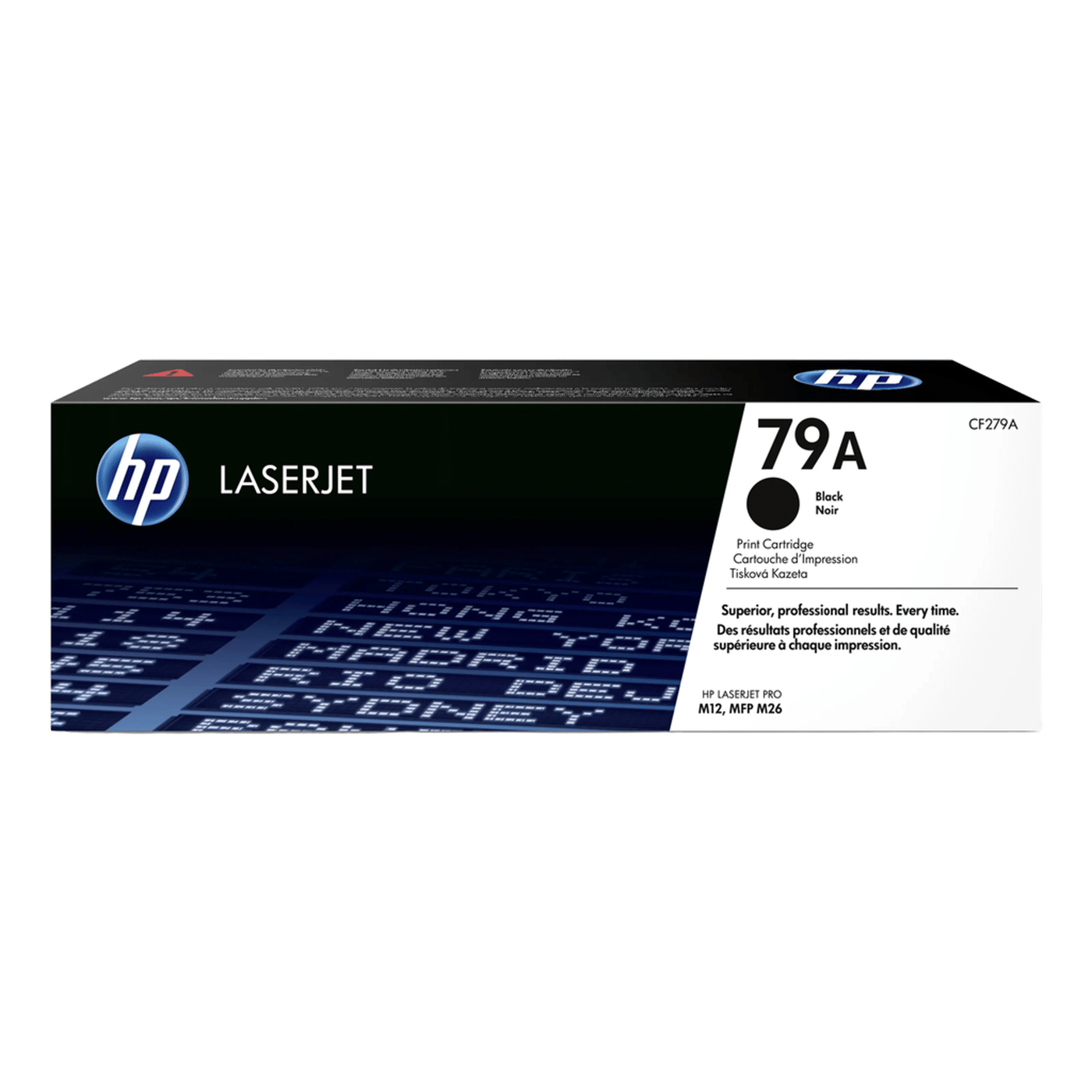 HP Toner 79A Svart