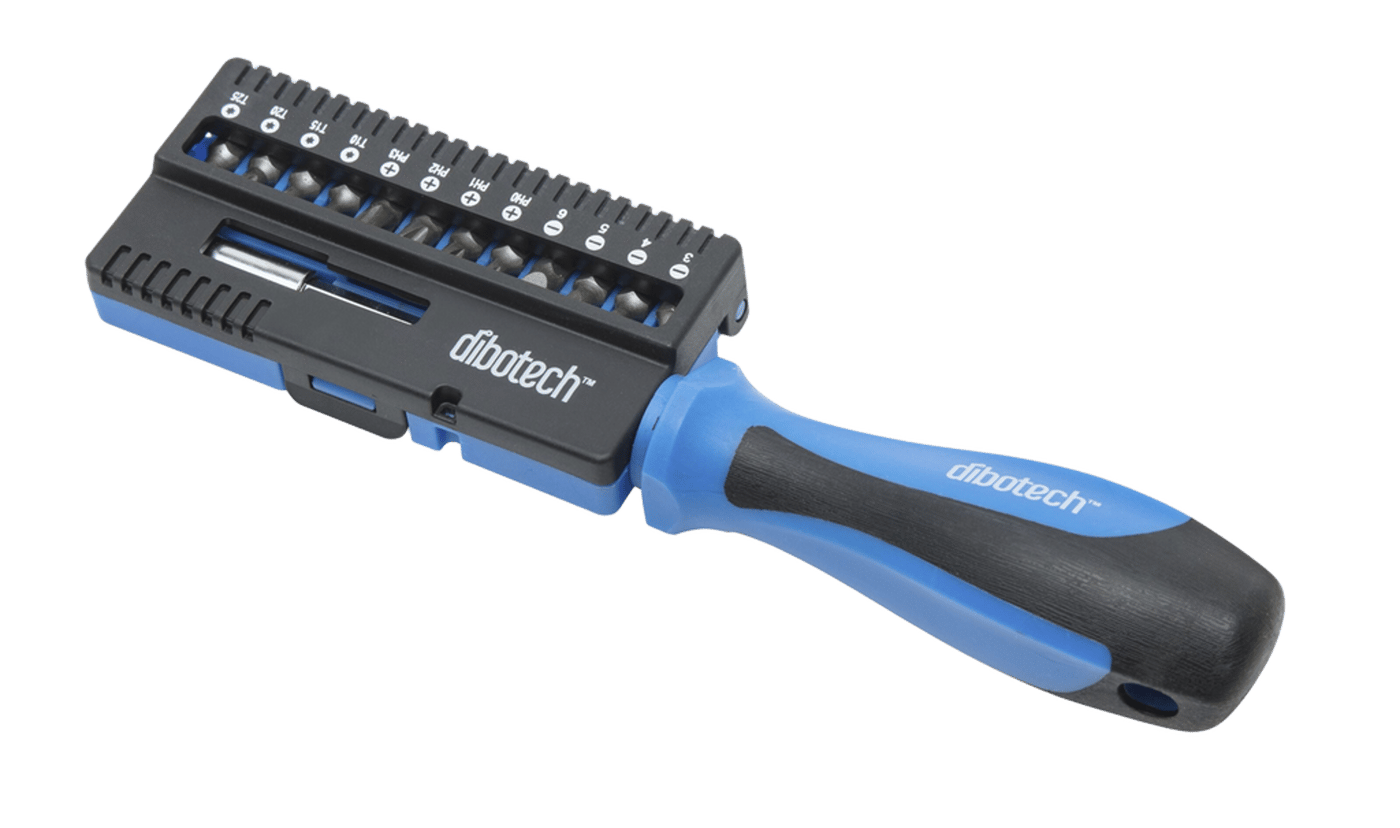 Dibotech Skrutrekker med 12 bits