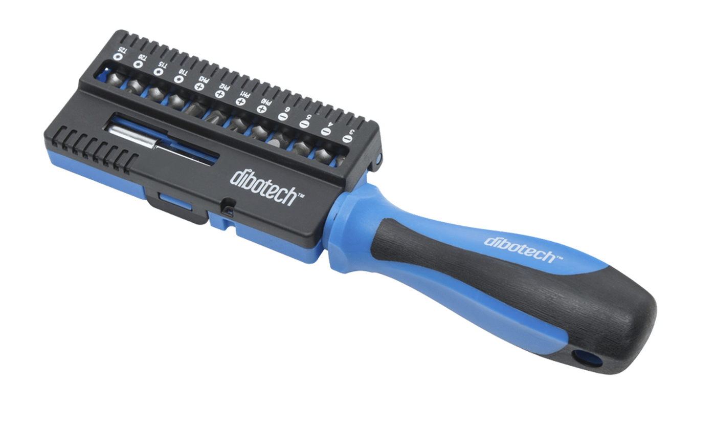 Dibotech Skruvmejsel med 12 bits