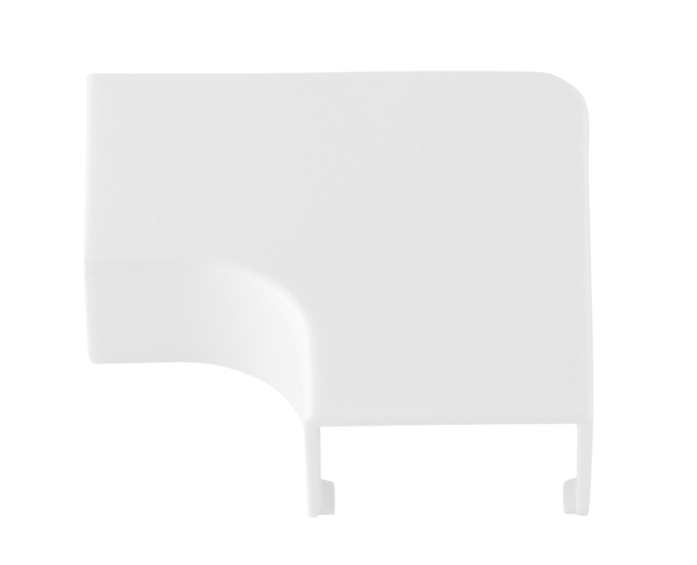Vinkel för kabelkanal 20x10 mm