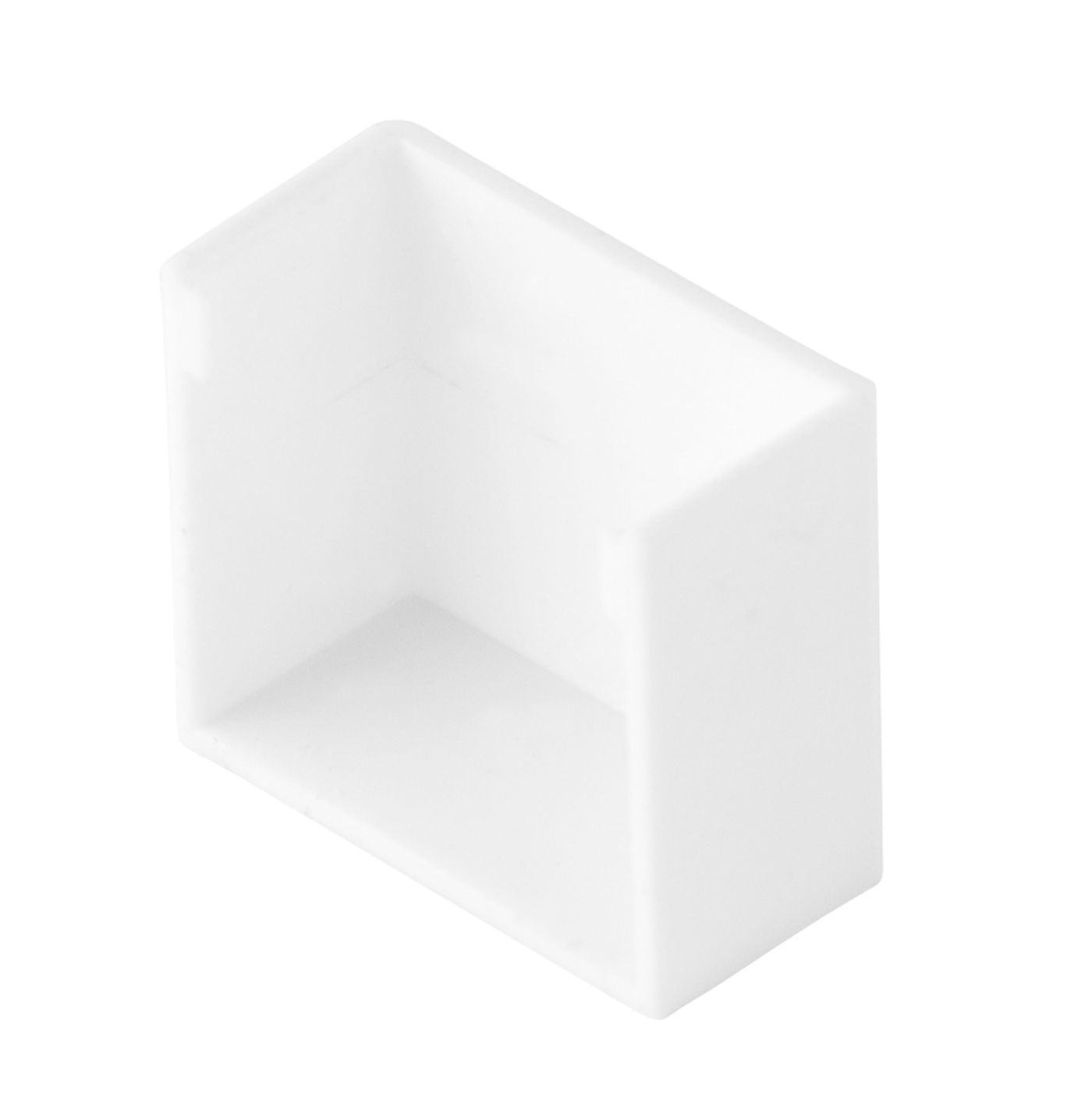 Ändplugg för kabelkanal 20x10 mm