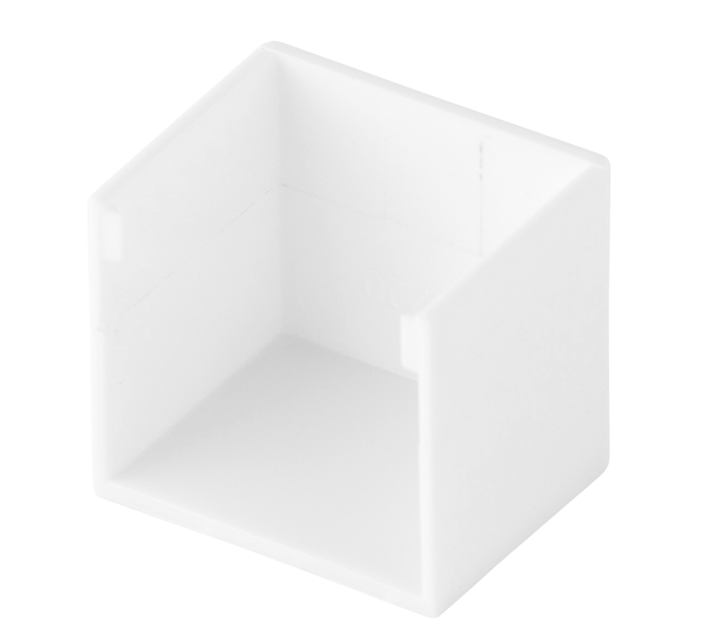 Ändplugg för kabelkanal 20x17 mm