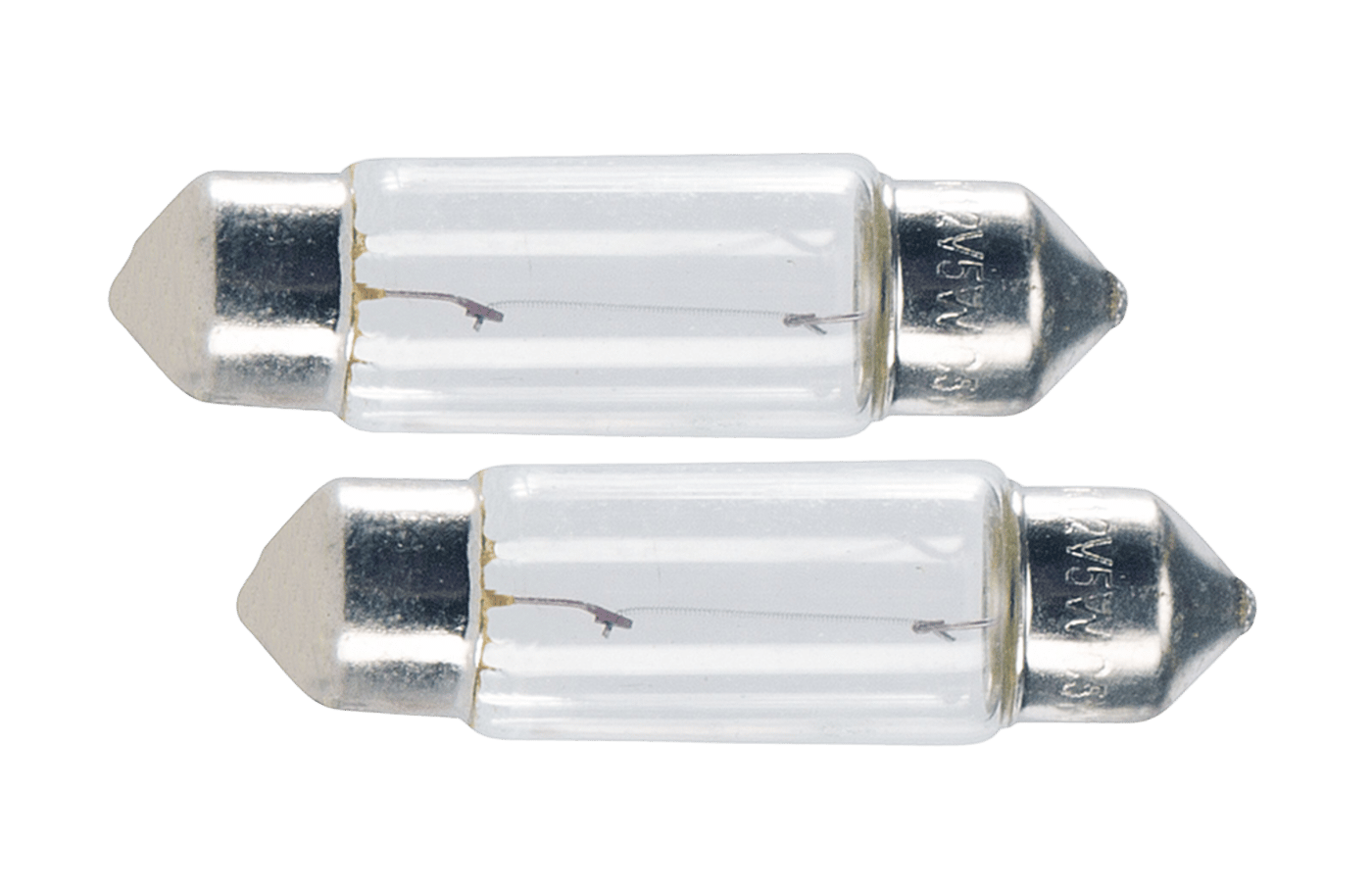 Bilpære SV 8,5 5 W 2-pk.