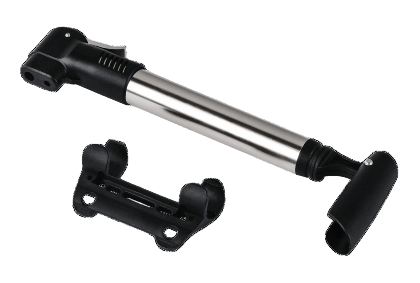 Cykelpump i miniformat