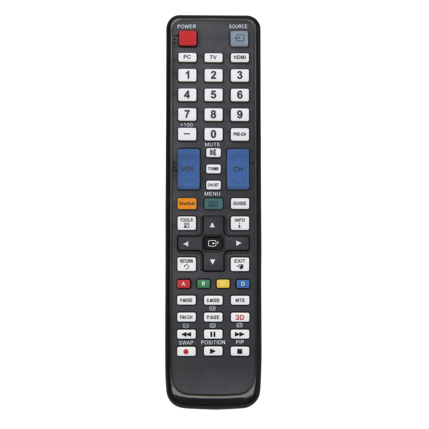 Luxorparts Fjärrkontroll för Samsung-TV