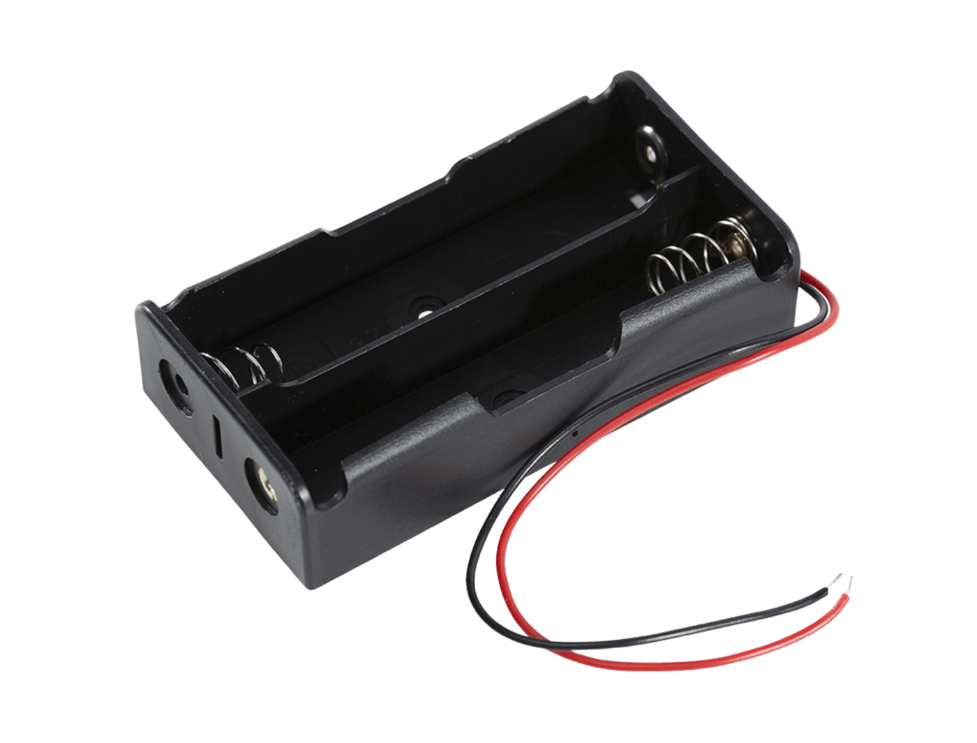 Luxorparts Batterihållare för 2x18650
