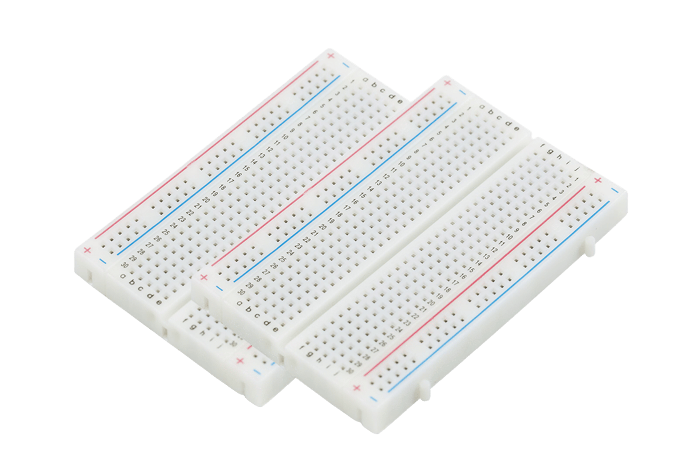 Luxorparts Koblingsbrett 400 tilkoblinger 2-pk.