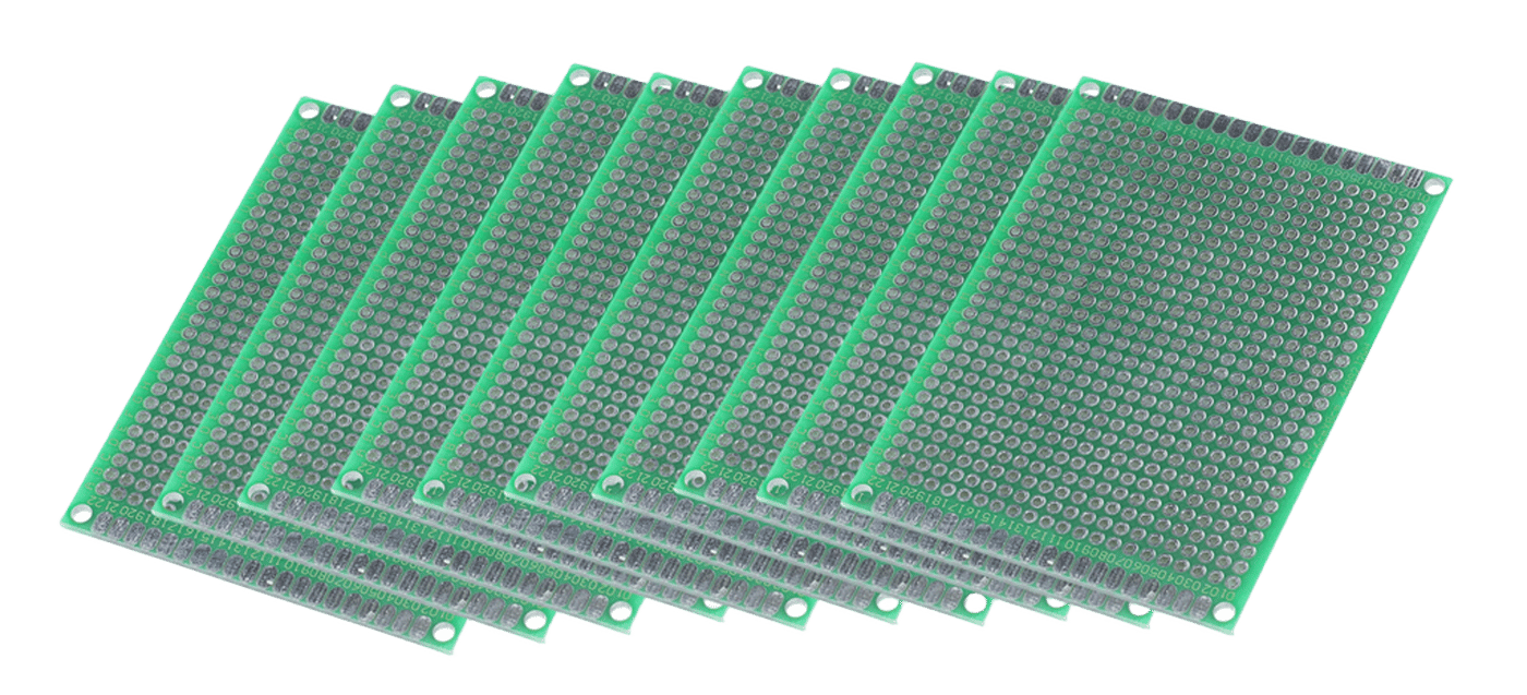 Luxorparts Experimentkort 60x80 mm 10-pack