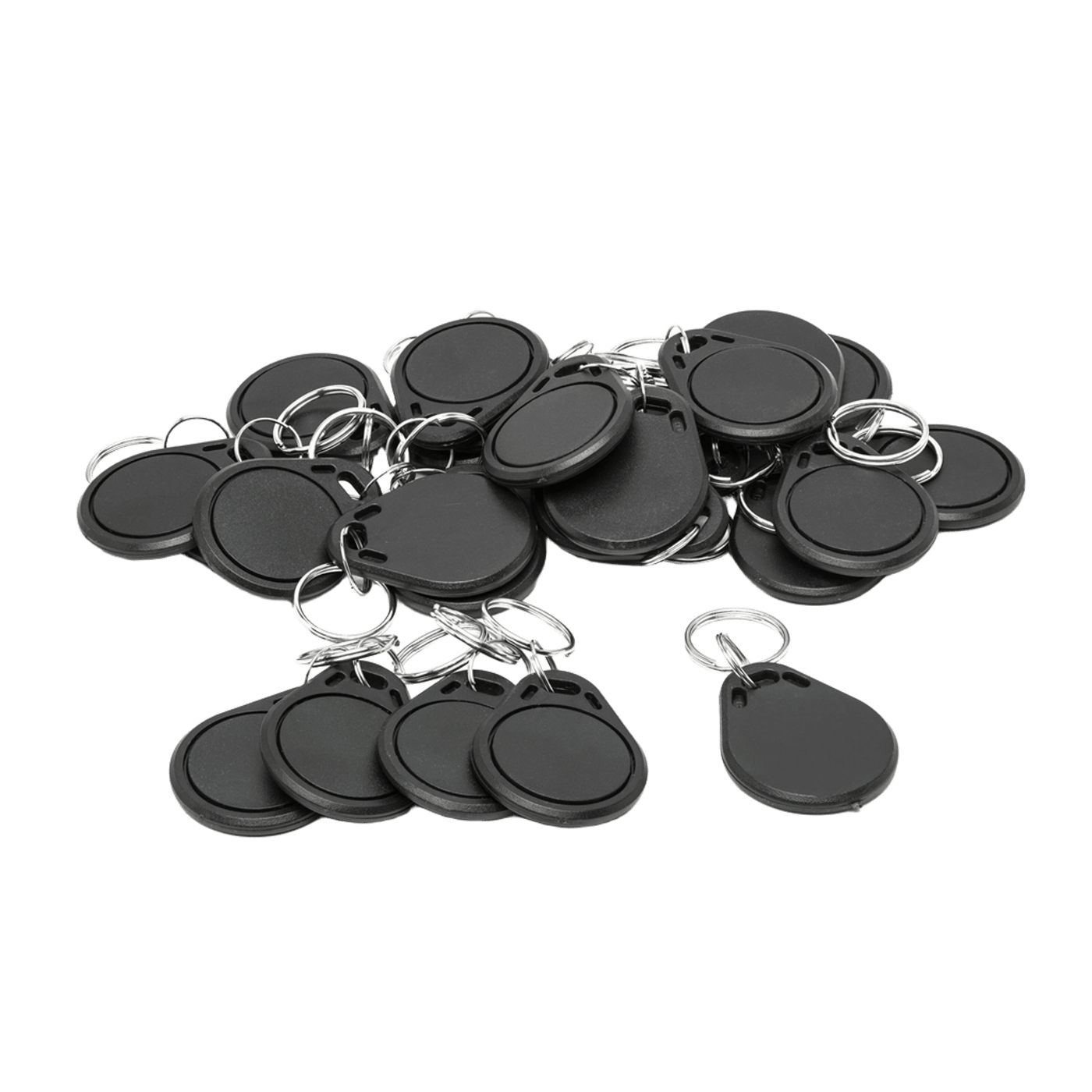 Luxorparts RFID-tagg nyckelring 25-pack