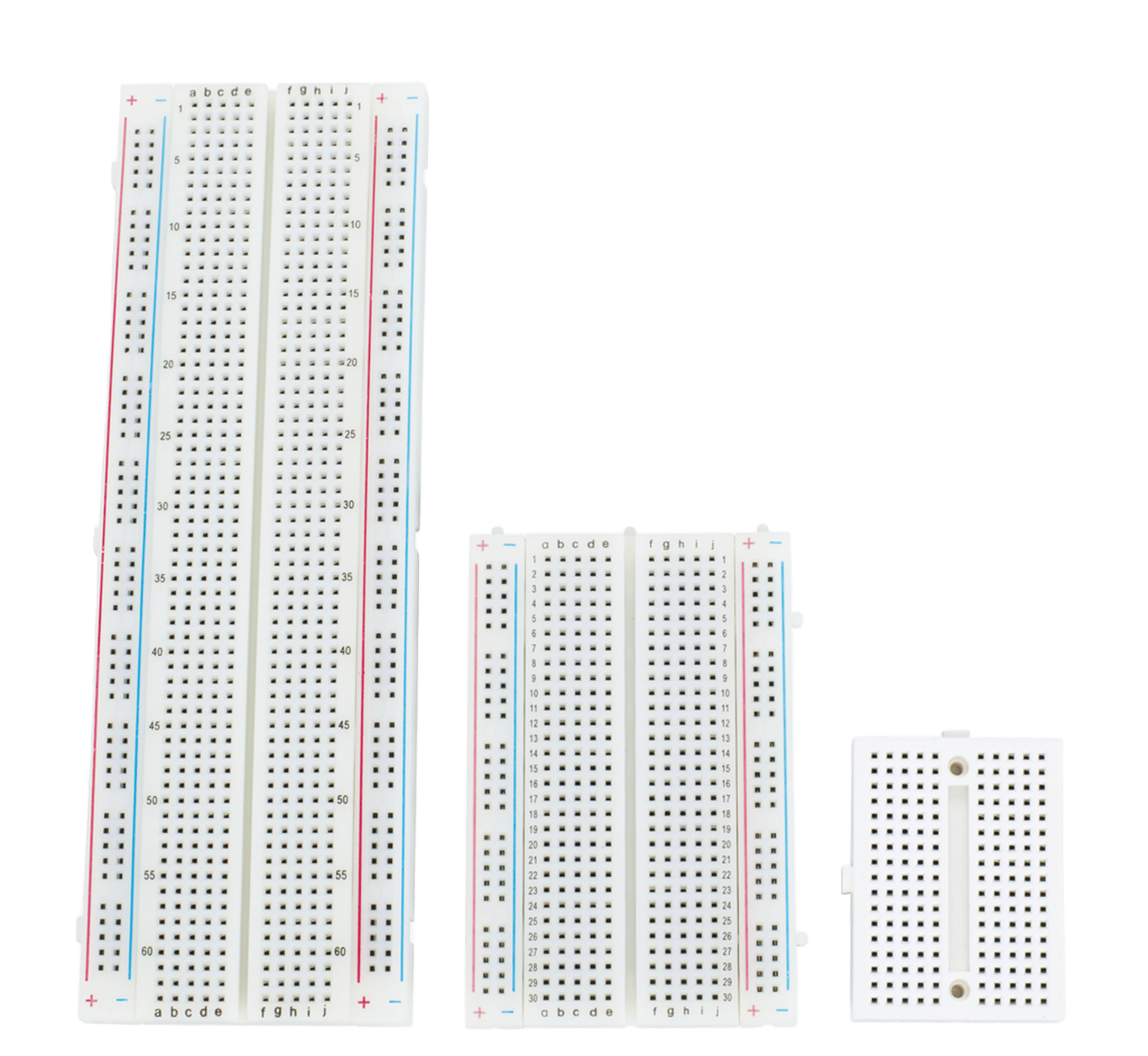 Luxorparts Set med 3 kopplingsdäck mix-pack