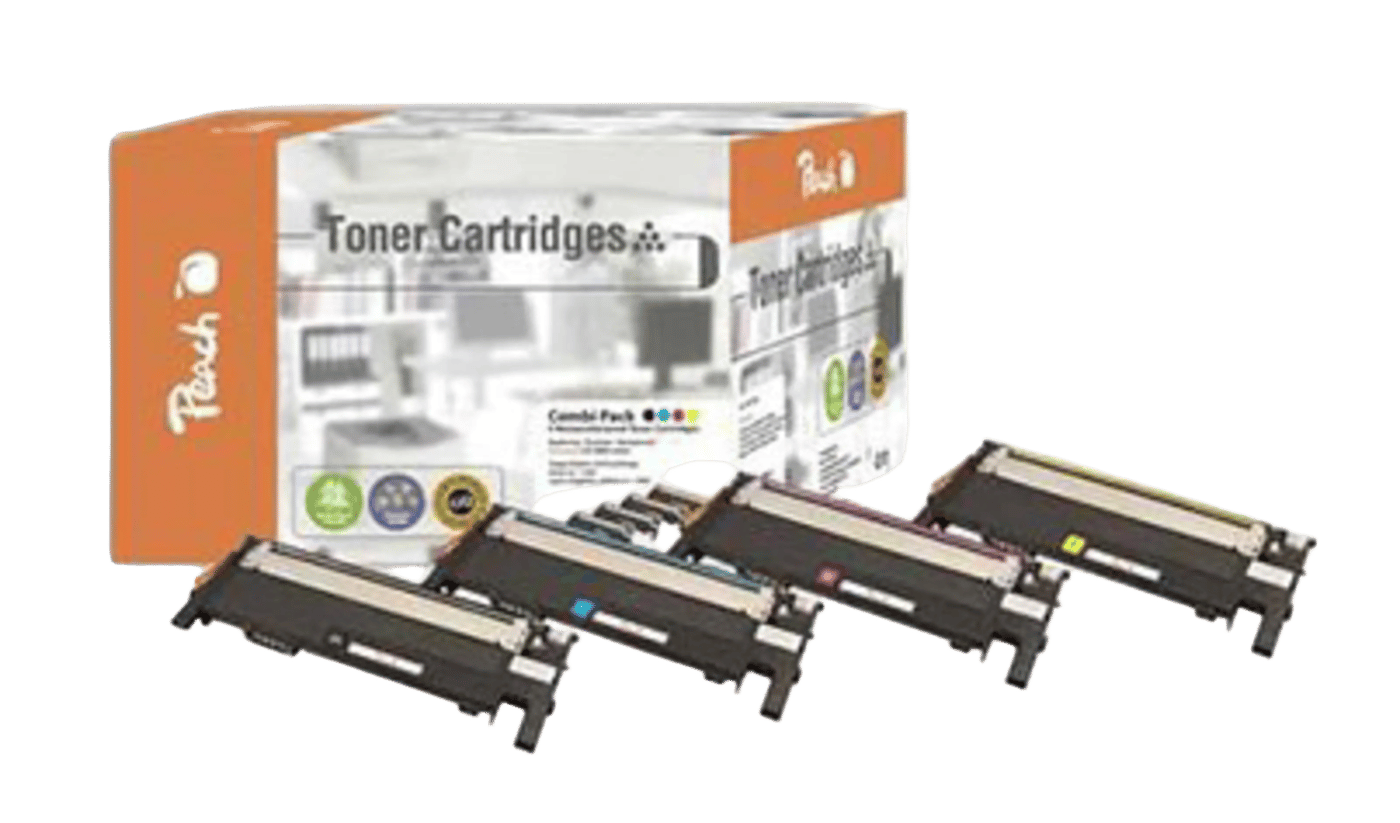 Peach Toner typ Samsung 406S 4-pack