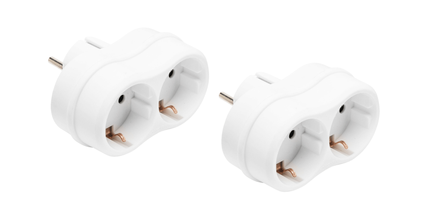 Luxorparts Grenuttag 2-vägs 2-pack