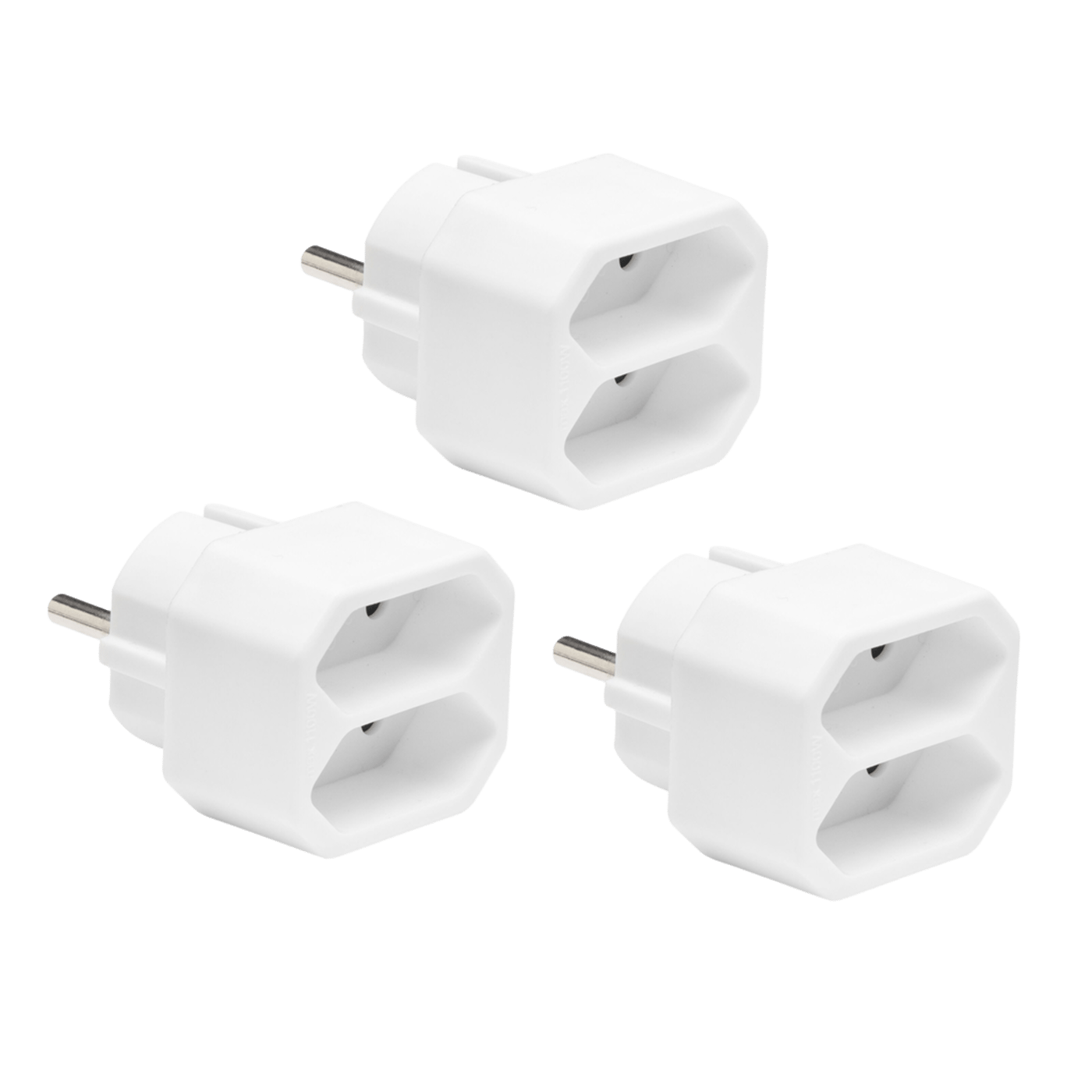 Luxorparts Grenuttag EU 2-vägs 3-pack