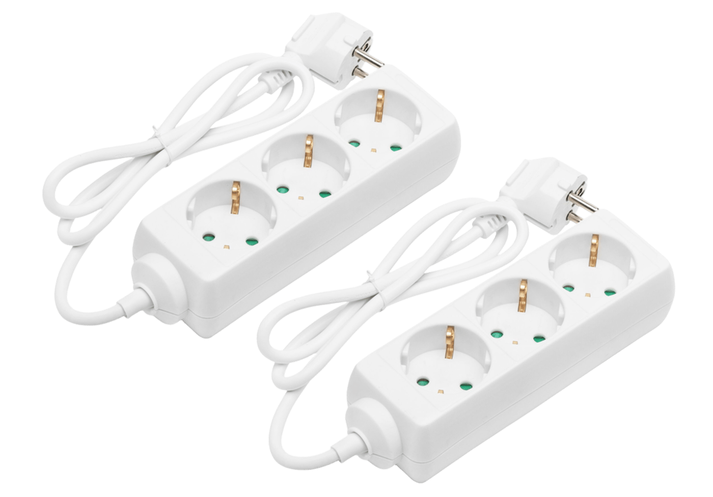 Luxorparts 3-vägs grenuttag 2-pack