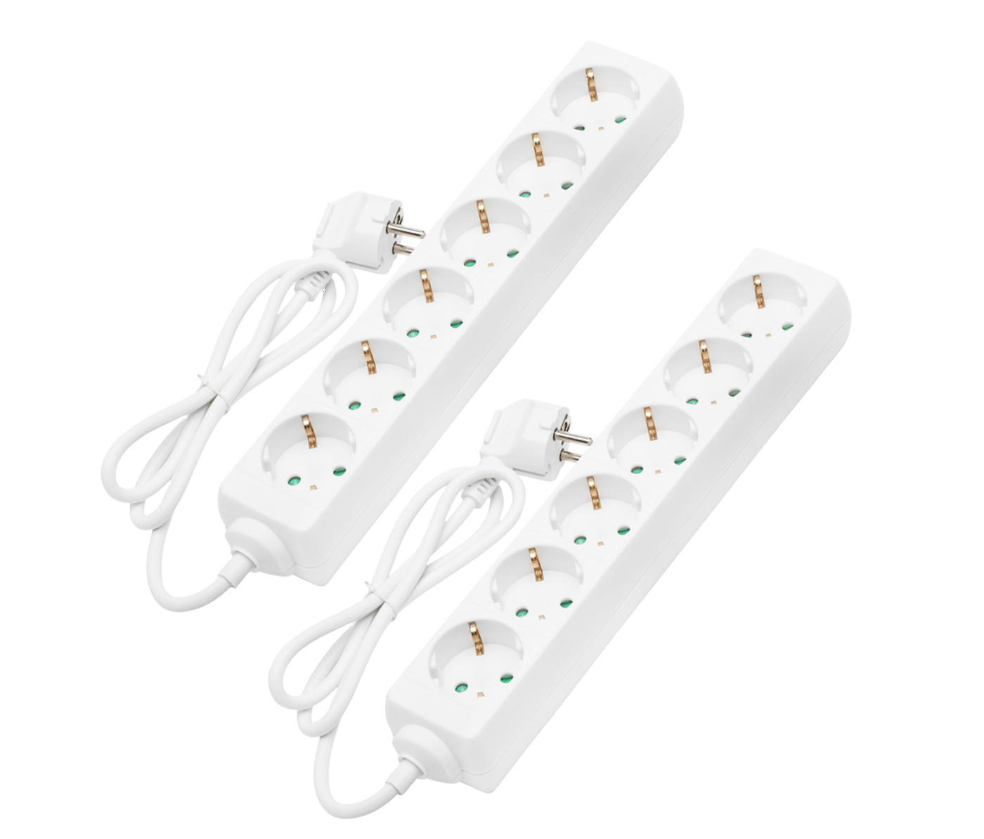 Luxorparts Grenuttak 6-veis 2-pk.