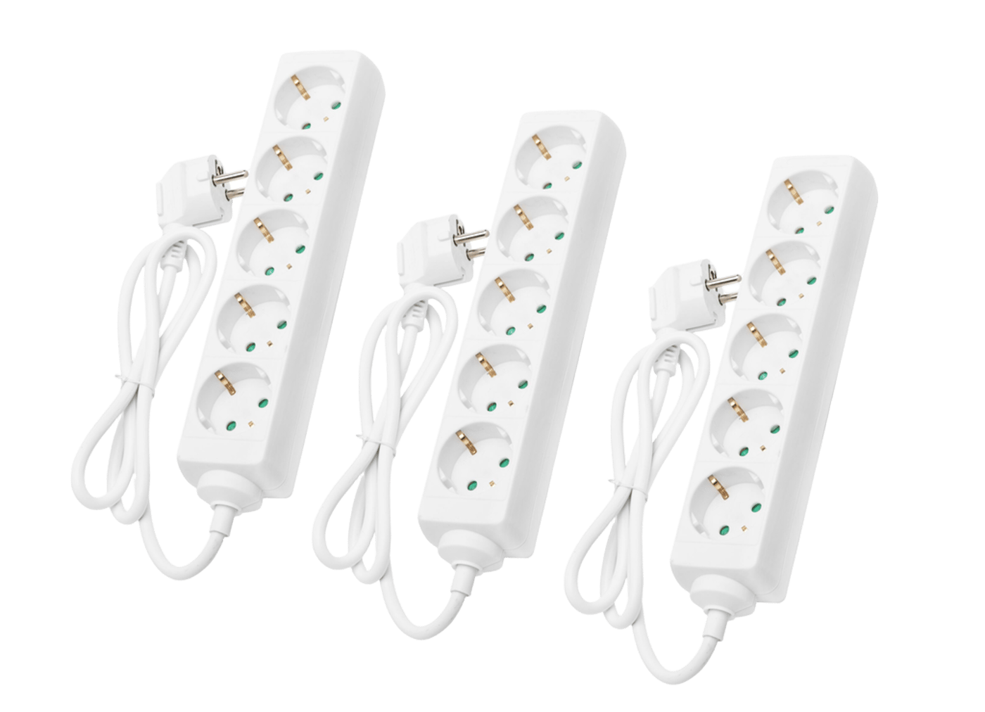 Luxorparts Grenuttag 5-vägs 3-pack