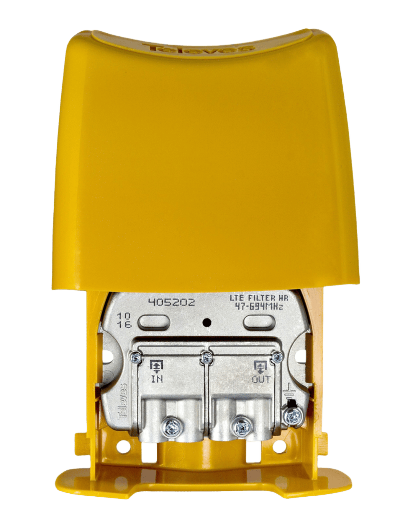 Televes 4G/LTE-mastfilter med Easy-F