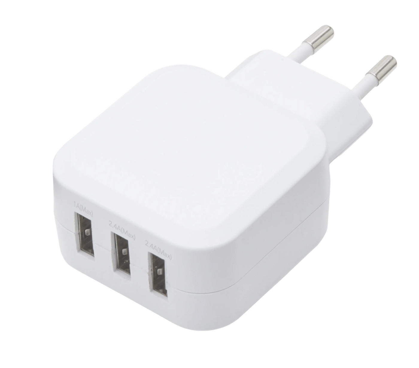 Linocell 4,8 A USB-laddare med tre portar