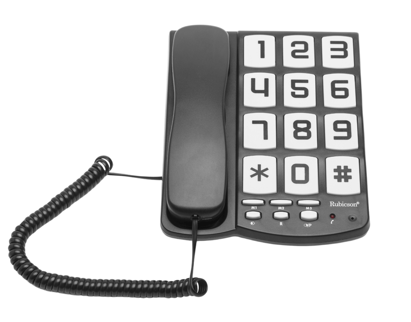 Rubicson Lättanvänd hemtelefon