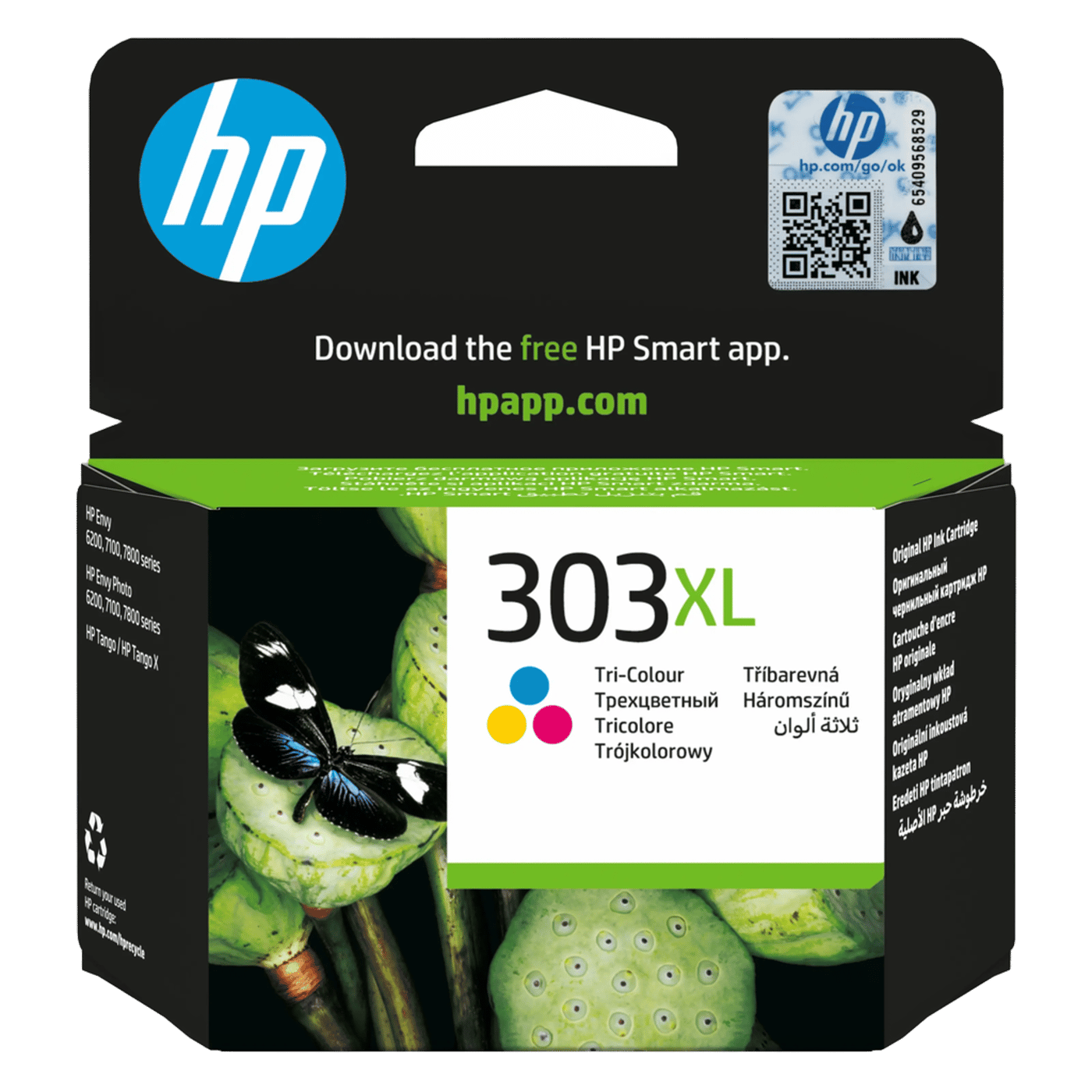 HP 303XL Bläckpatron Flera färger