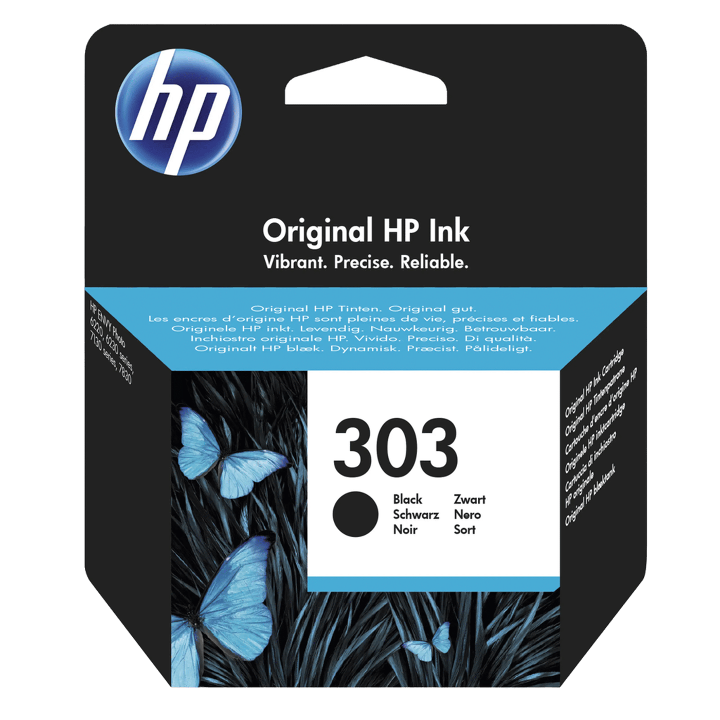 HP 303 Bläckpatron Svart