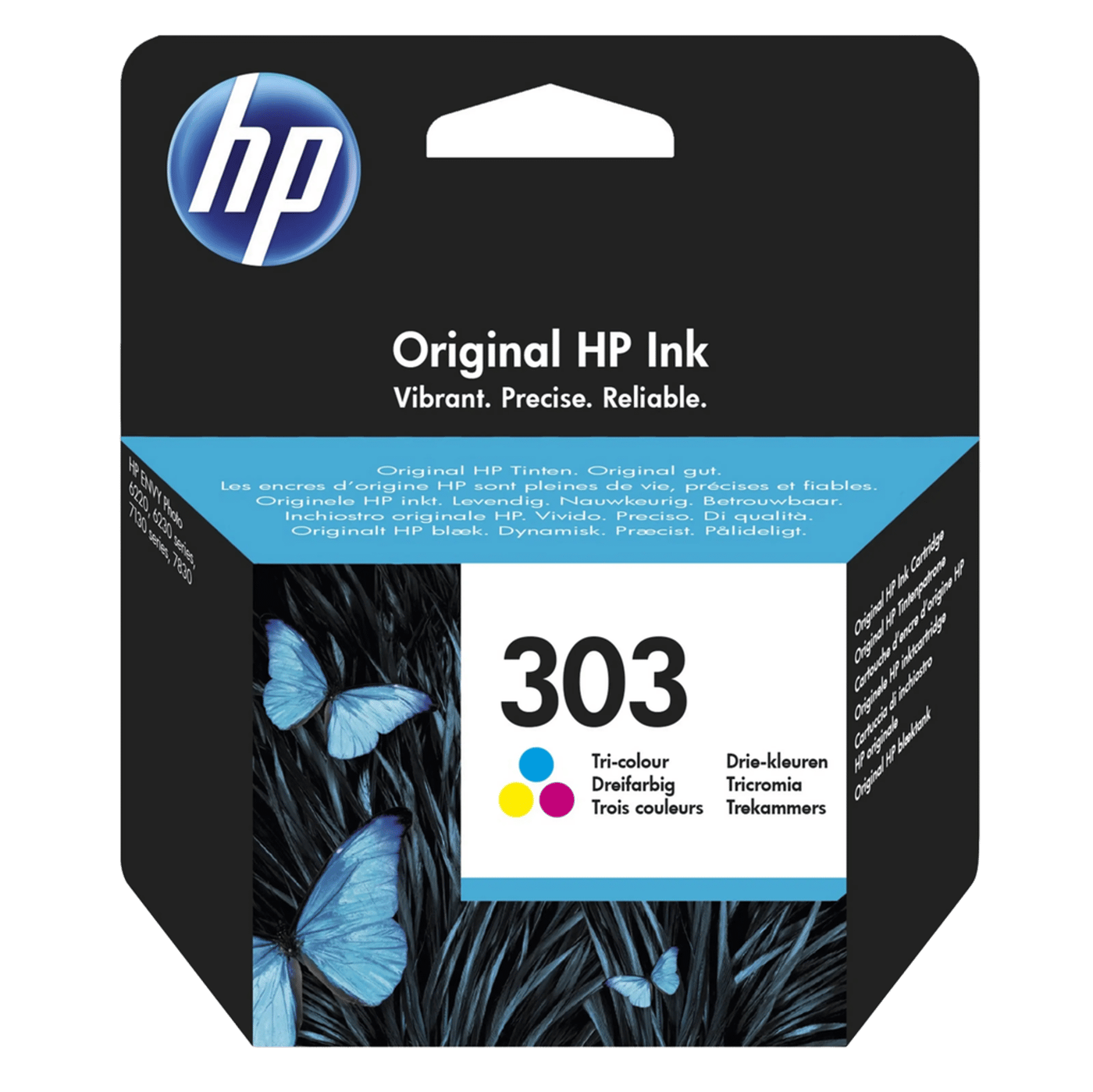 HP 303 Bläckpatron Flera färger