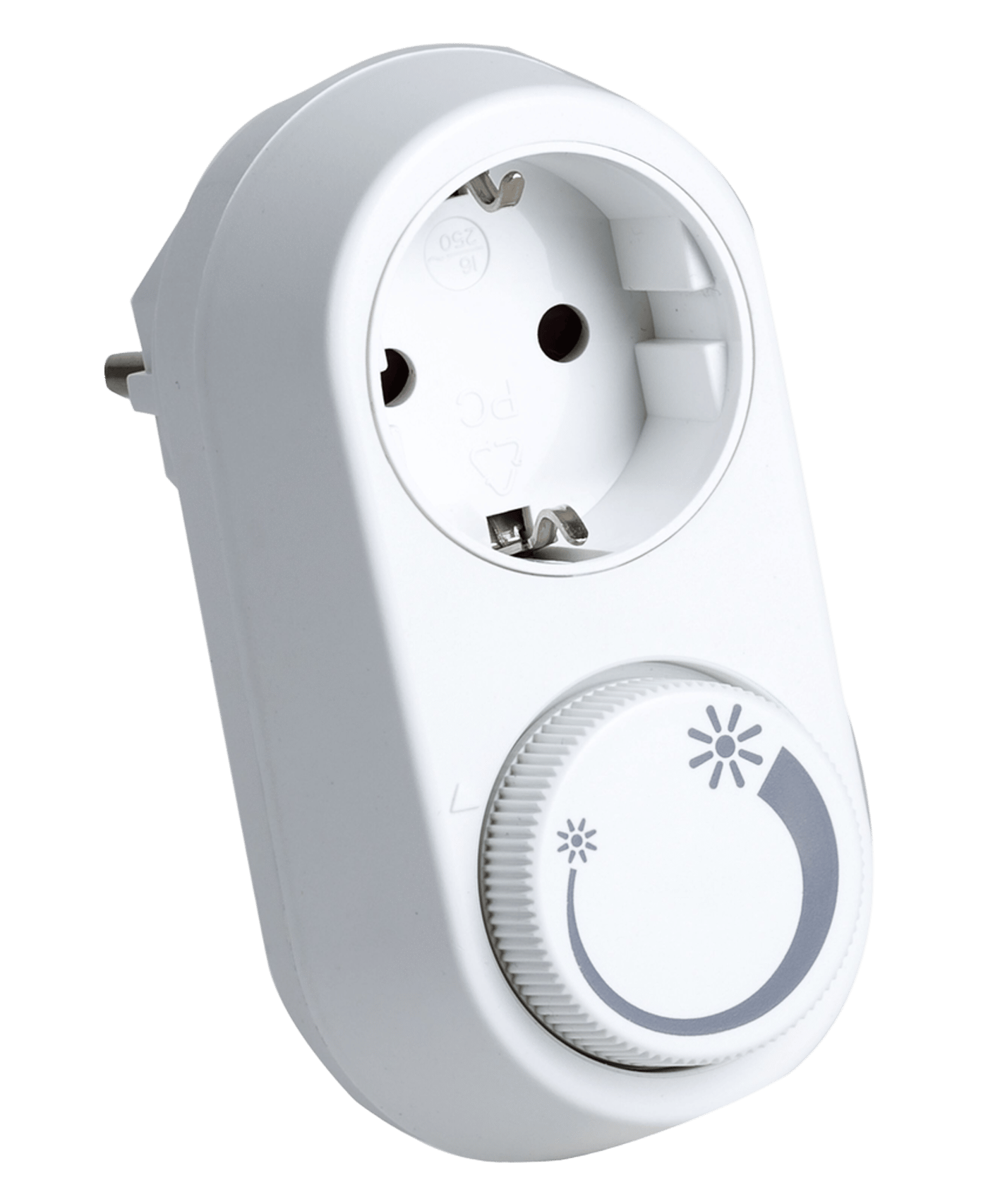 Portabel dimmer for LED-, gløde- og halogenlys 3-200 W