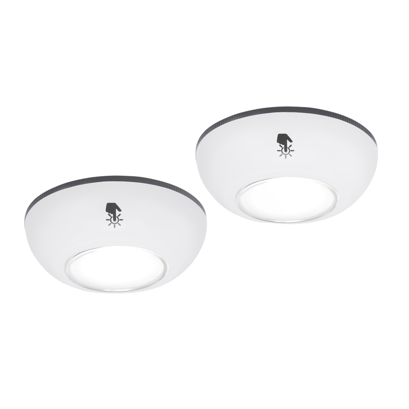 Rubicson Touch LED-spot 2-pack
