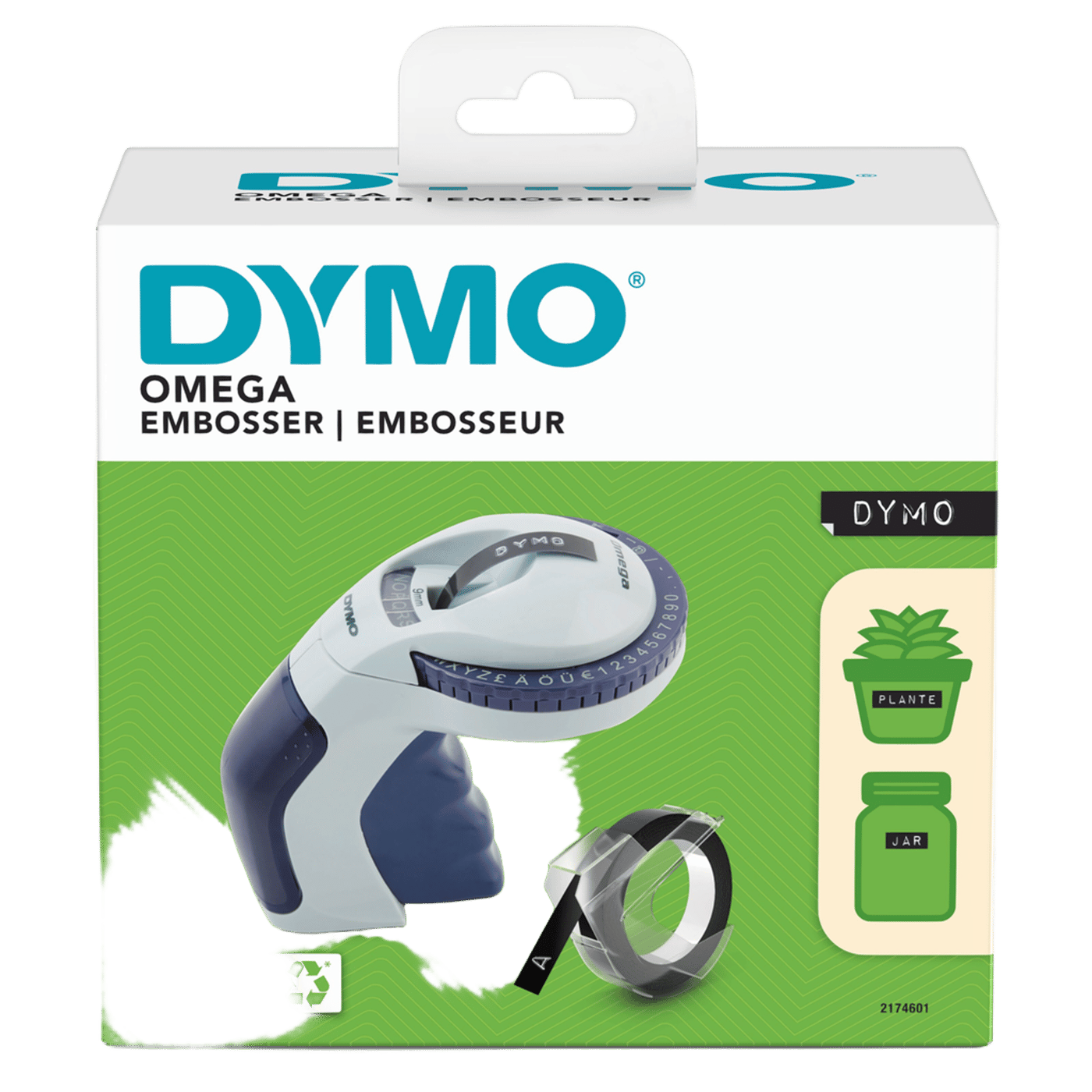 Dymo Omega Präglingsmaskin