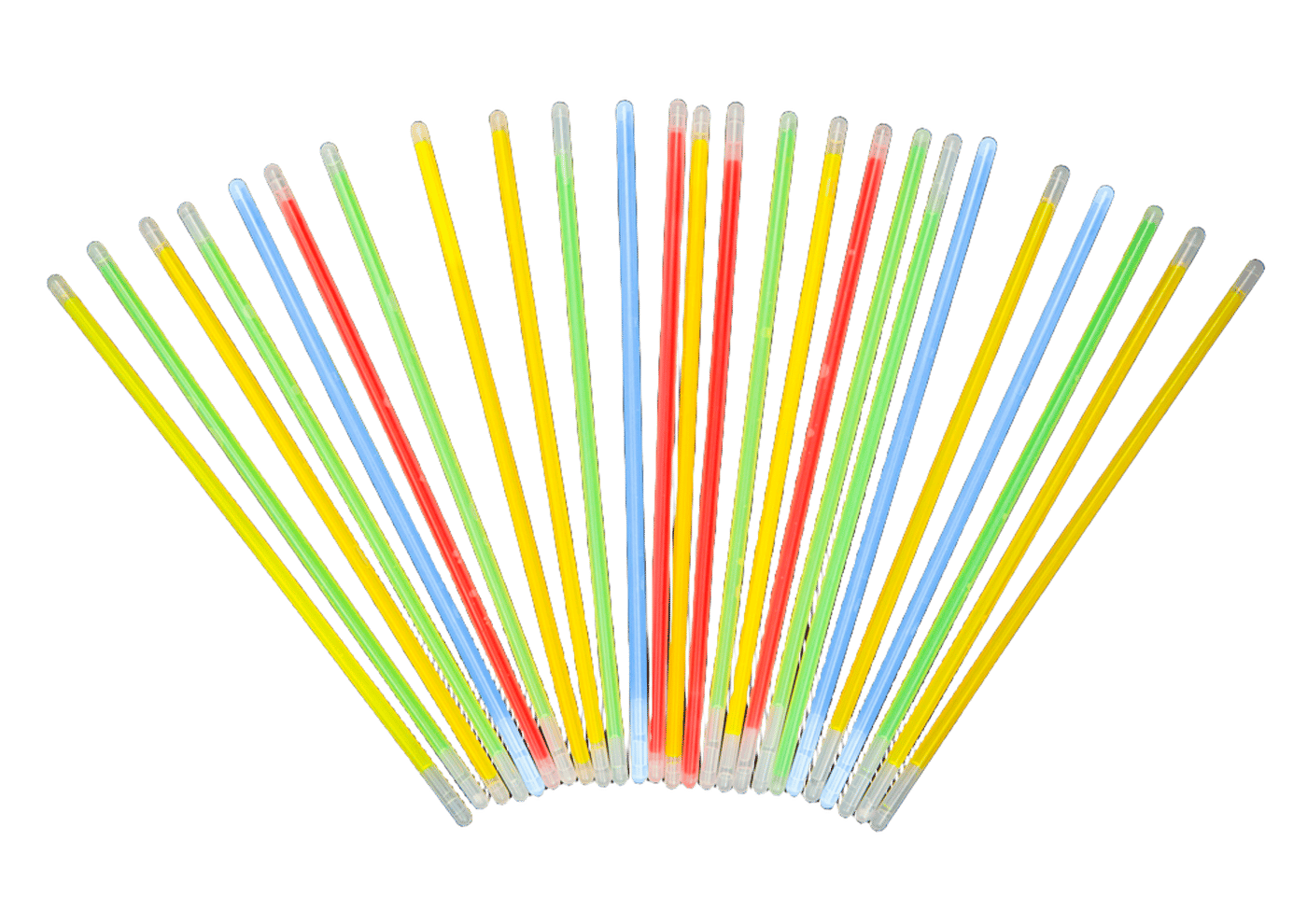 Glowsticks 50-pack Mix