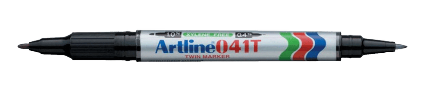 Artline Merkepenn med to spisser