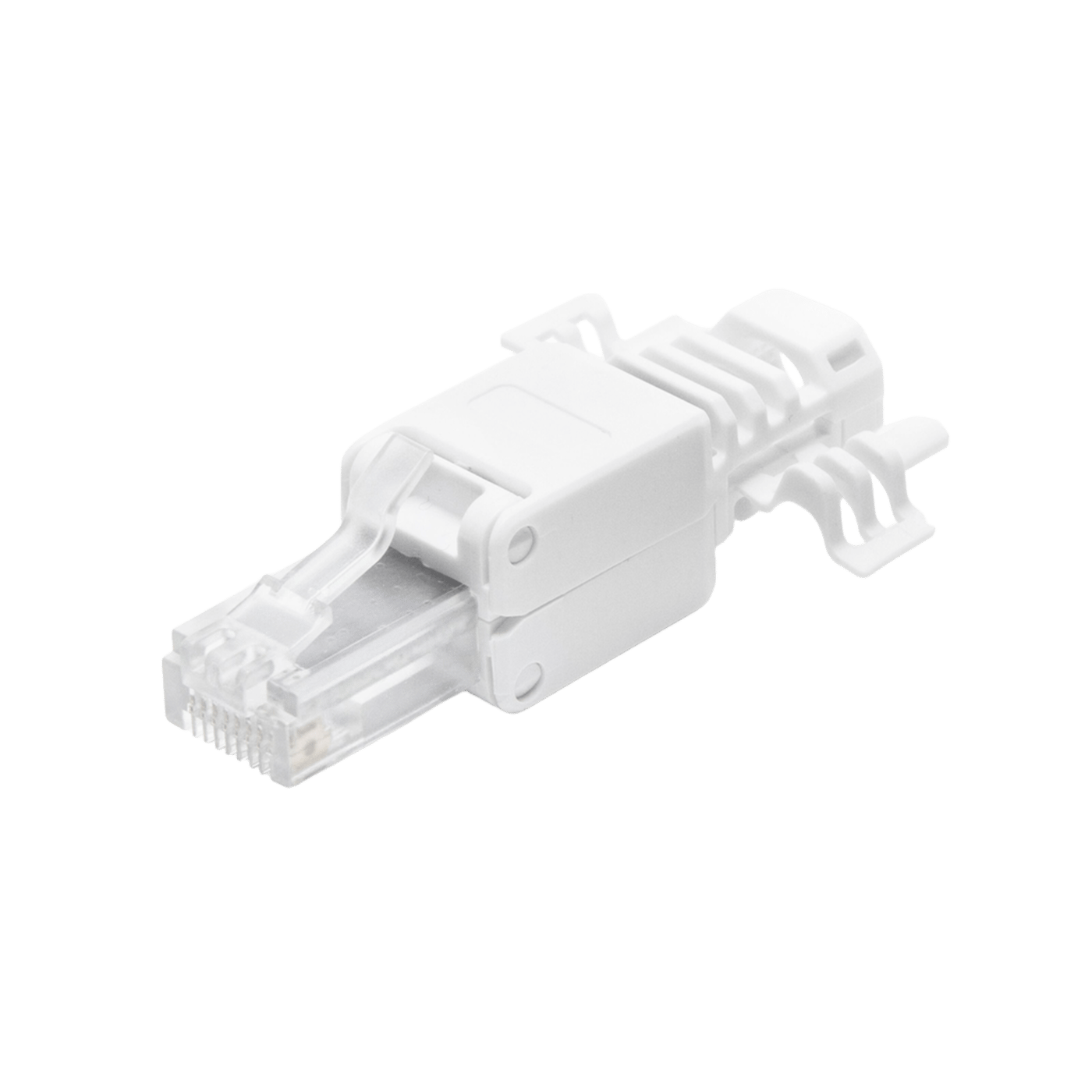 Luxorparts Verktygsfri RJ45-kontakt Cat. 6a