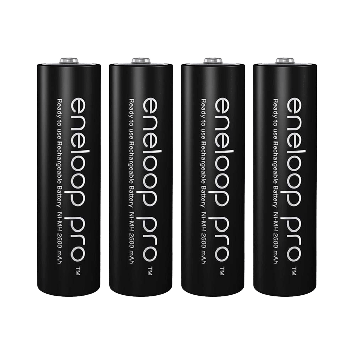 Panasonic Eneloop Pro Laddningsbara AA-batterier 2500 mAh 4-pack