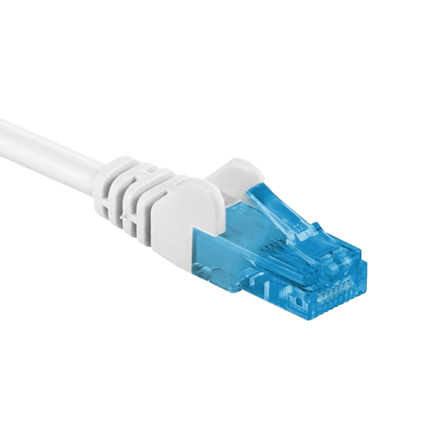 Halogenfri UTP-nettverkskabel Cat. 6a Hvit 15 m