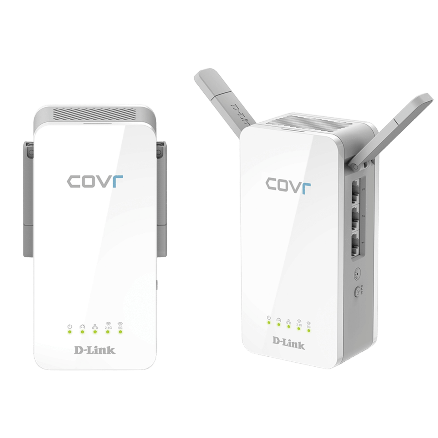 D-Link Covr P2502 Trådlöst homeplug-paket med mesh AC1200