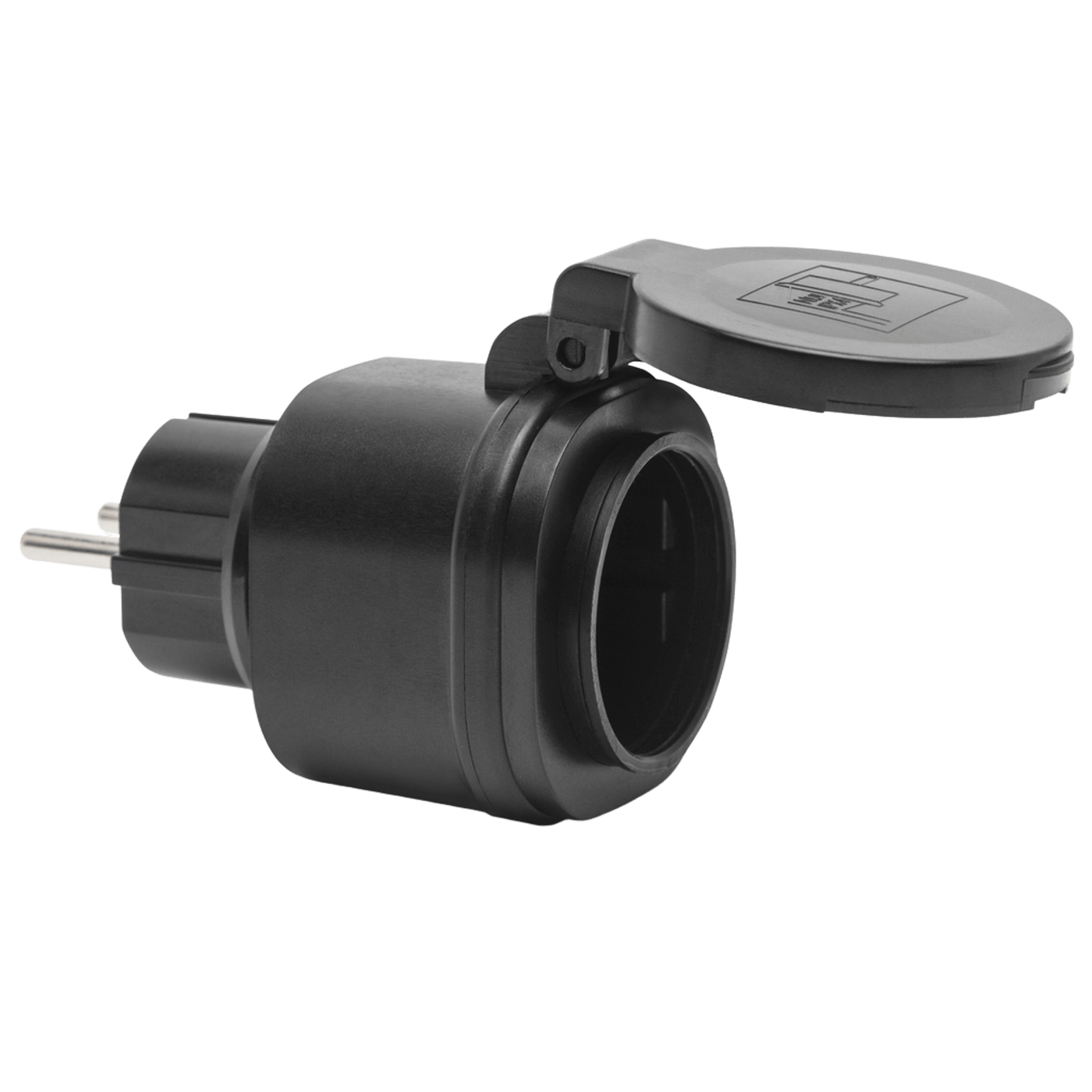 Cleverio Mini-fjernstrømbryter for utendørsbruk 3000 W