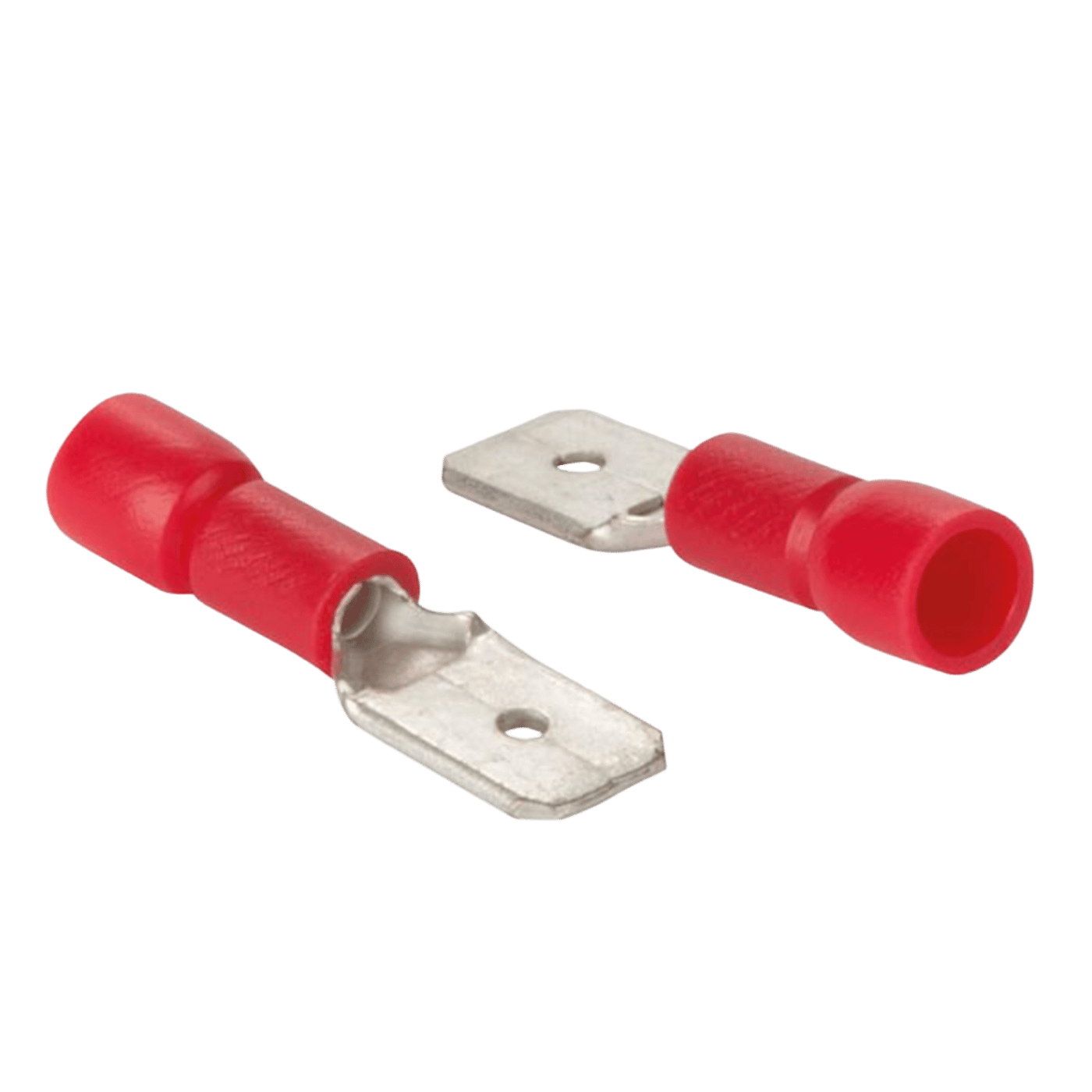 Rött flatstift 10-pack 2,8 mm