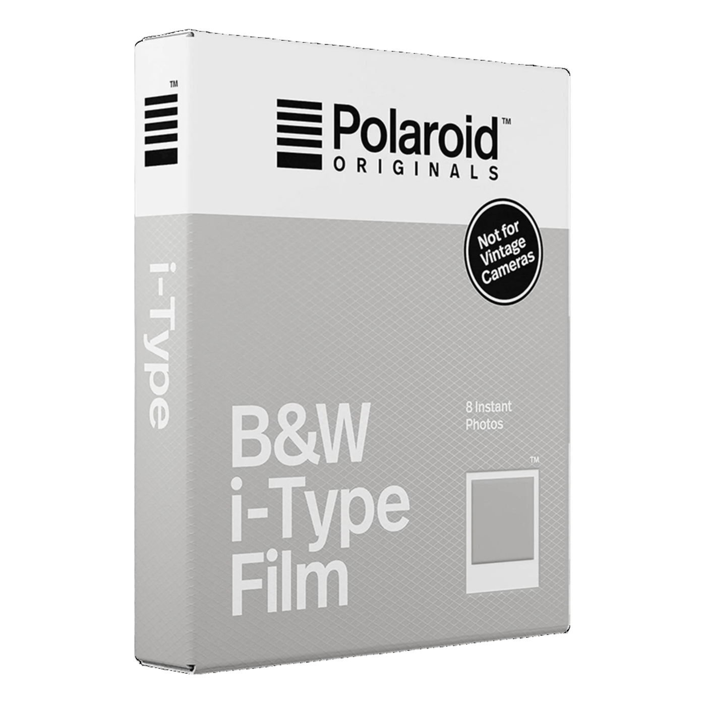 Polaroid Film till Polaroid Now och Onestep 2 i-Type Svart/vit