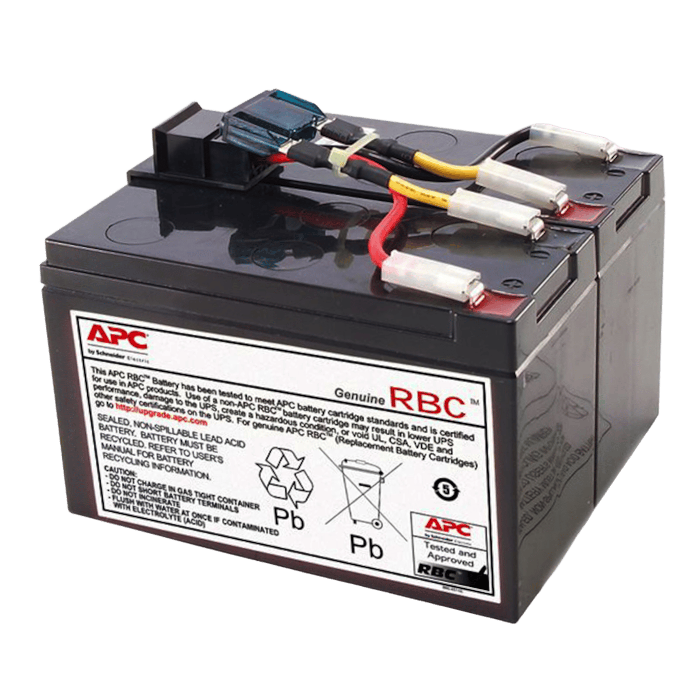 APC Utbytesbatteri #48 – 12 V, 7 Ah