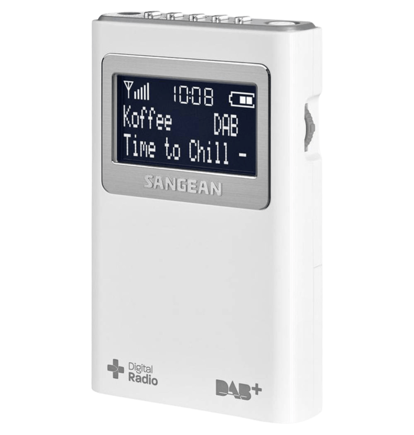 Sangean DPR-39 Fickradio med Dab+