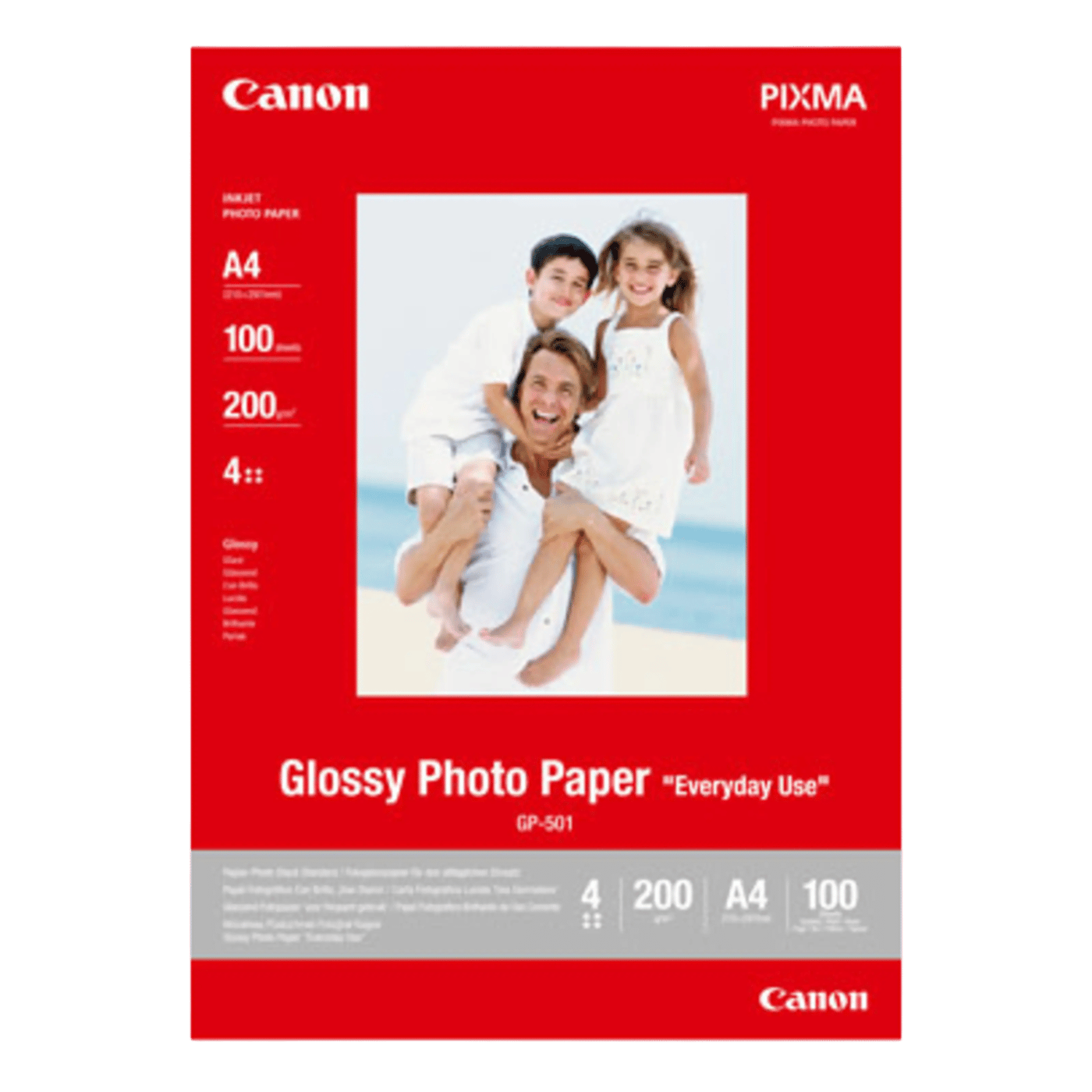 Canon Everyday Use Fotopapir A4 100-pk.